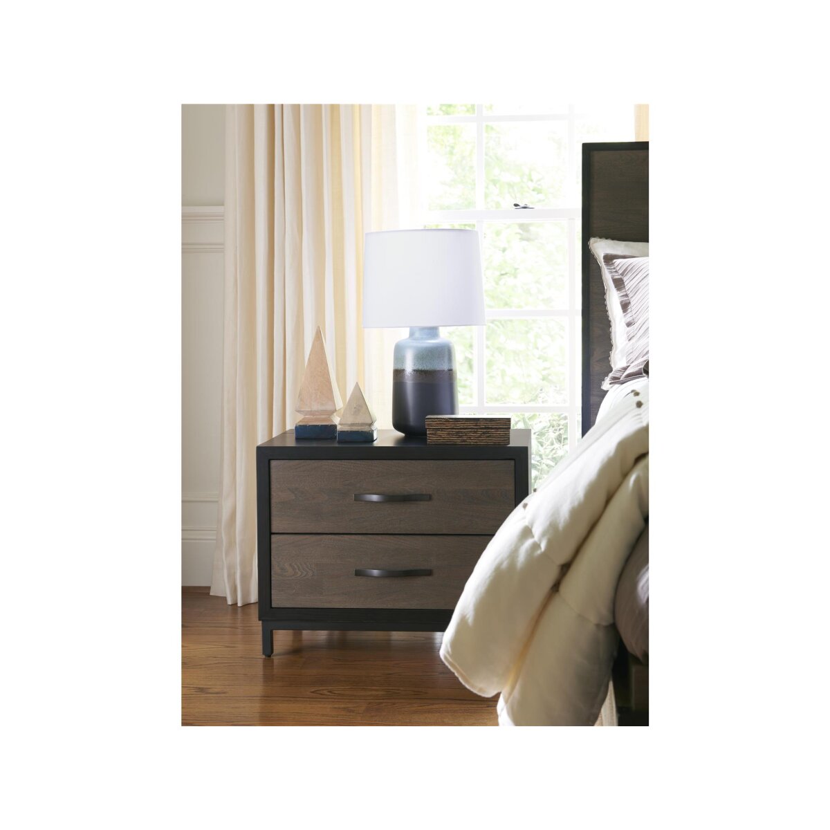 Curated Spencer Nightstand Nightstands Universal Furniture 5