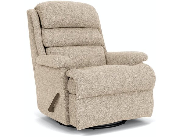 Yukon Swivel Gliding Recliner Recliners Customizable