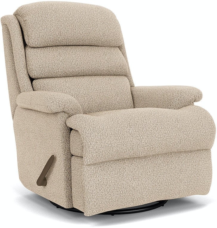 Yukon Swivel Gliding Recliner