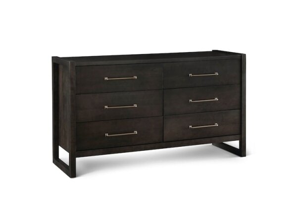 Braddock Maple 6 Drawer Dresser Dressers Bassett Furniture