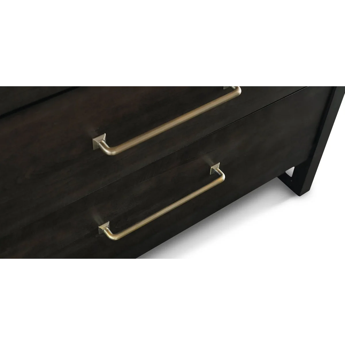 Braddock Chest Dark Chestnut Maple Chests Bassett Furniture 9