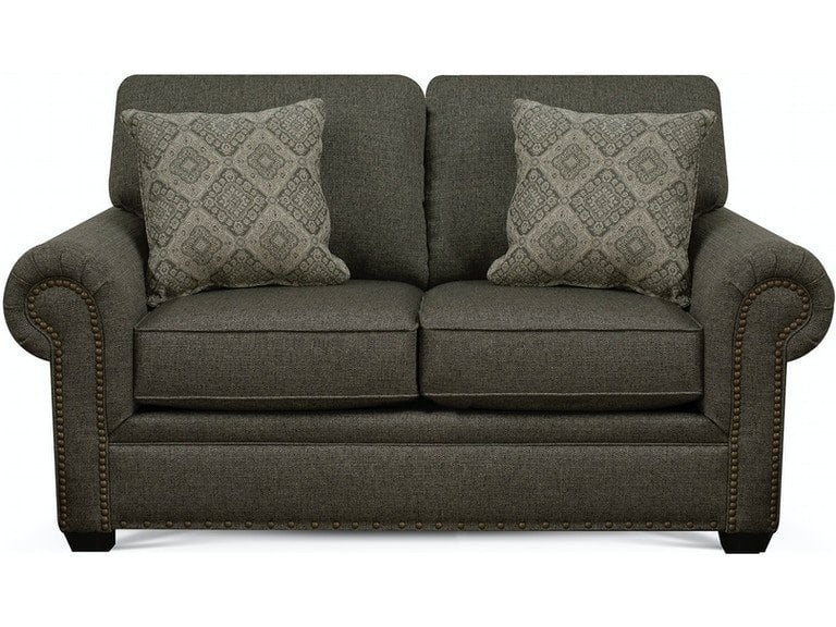 Brett Loveseat with Nails