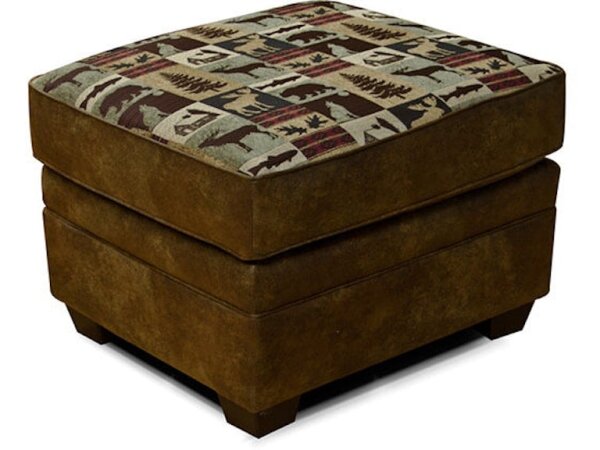 Jade Ottoman Ottomans & Poufs Customizable