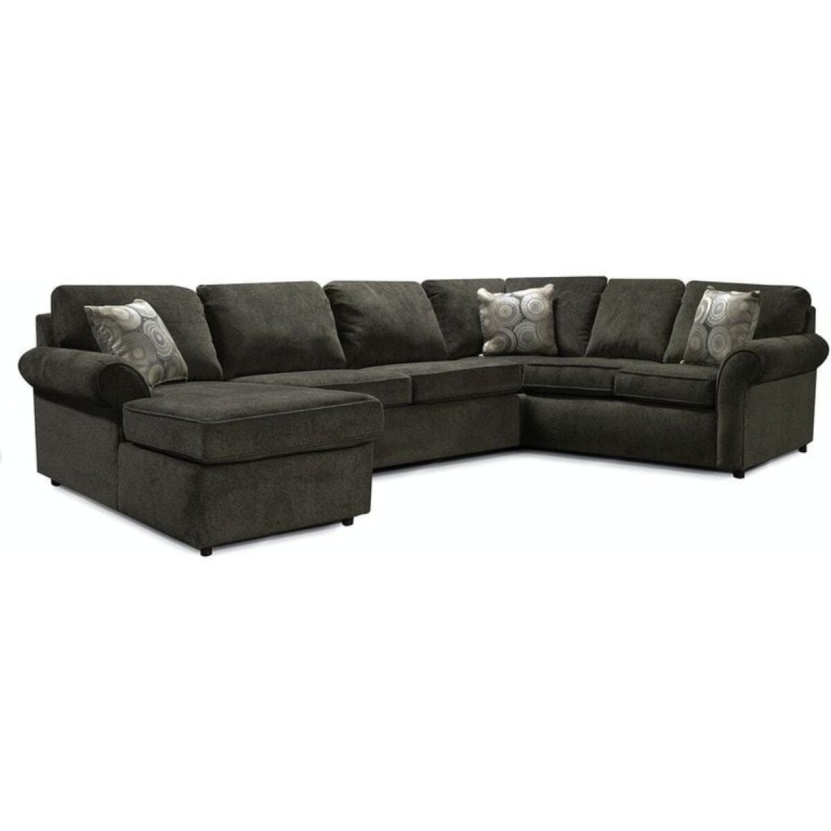 2400-Sect Malibu Sectional Sectionals Customizable 4