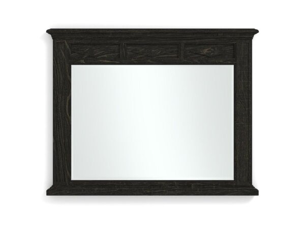 Woodridge Mirror Cavern Black Mirrors Bassett Furniture