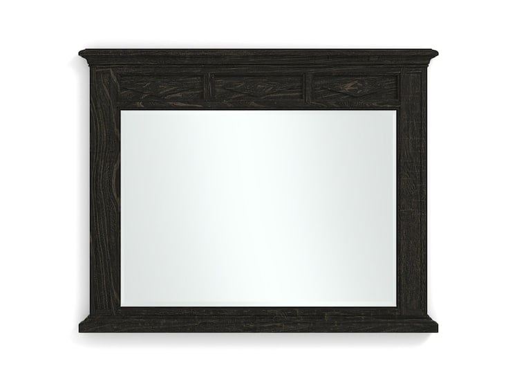 Woodridge Mirror Cavern Black