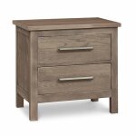 Benchmade Abingdon Oak Nightstand - Image 2