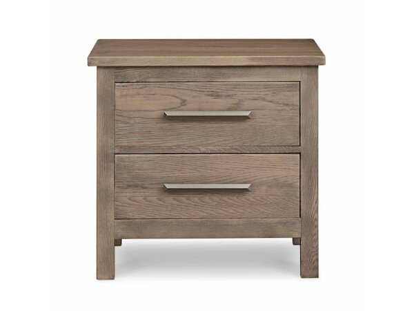 Benchmade Abingdon Oak Nightstand Nightstands Bassett Furniture