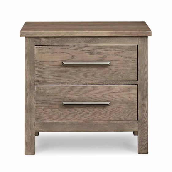 Benchmade Abingdon Oak Nightstand