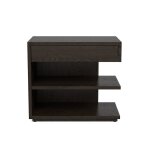 Left Nightstand Lyon Brown