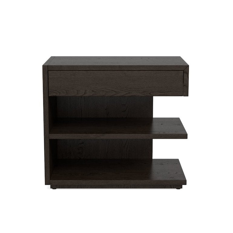 Left Nightstand Lyon Brown