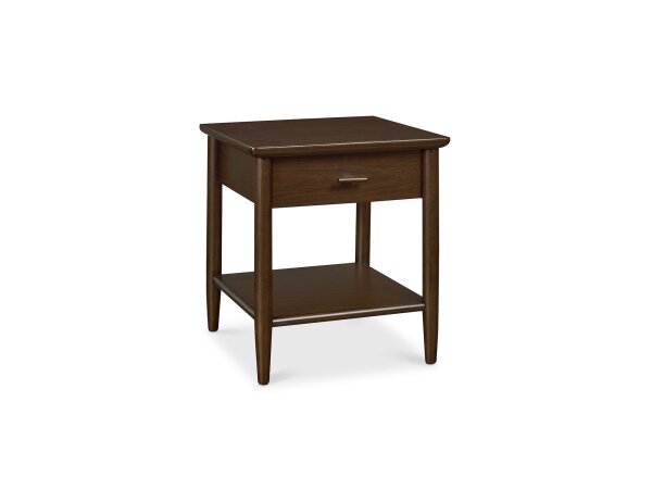Copenhagen Bedside Table Nightstands Bassett Furniture