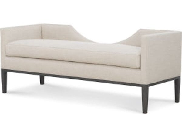 2562-66 Scoop Bench Accent Furniture Customizable