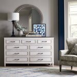 Bella 9 Drawer Stone Top Dresser - Image 2