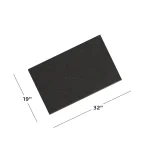 Bella Stone Top Nightstand - Image 4