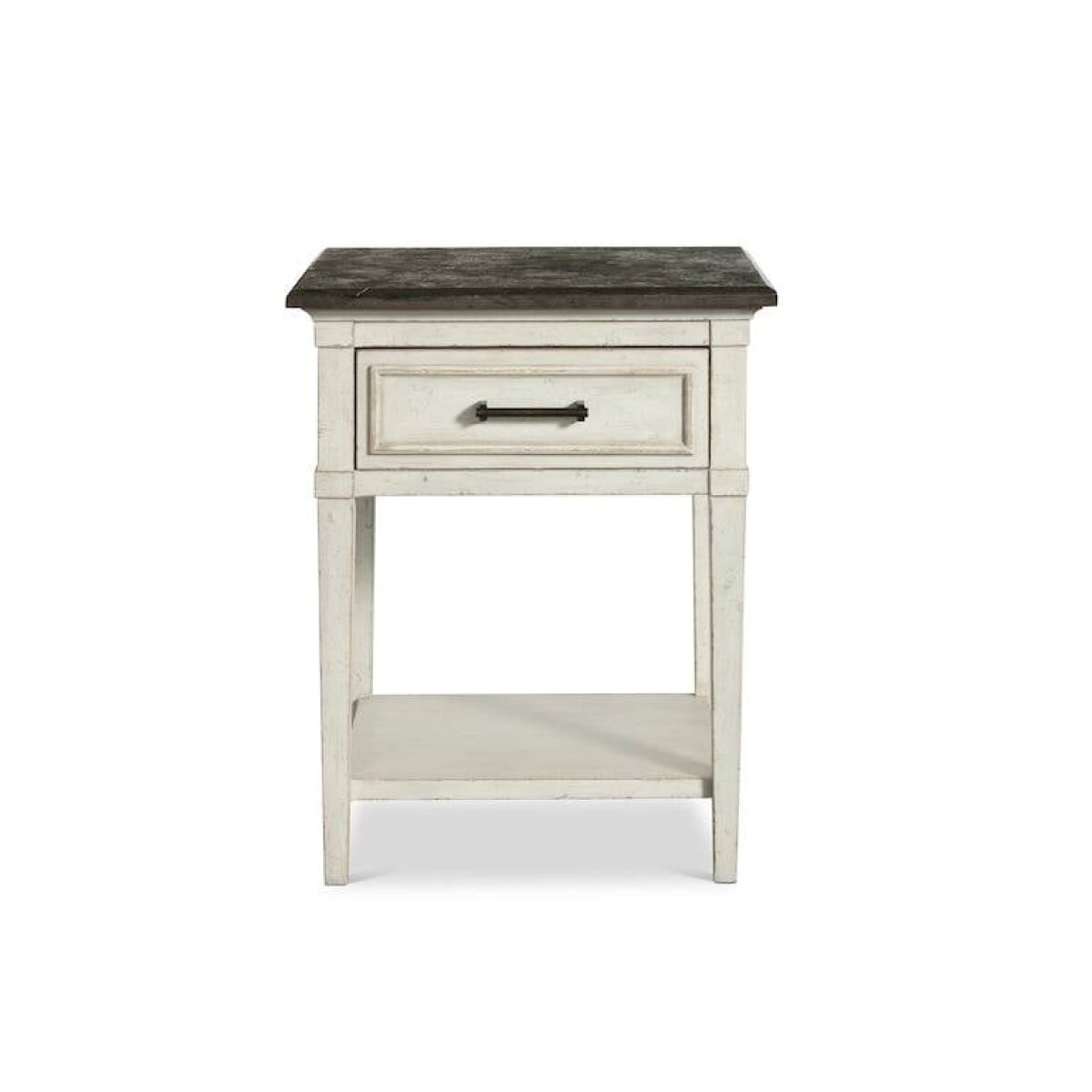 Bella Stone Top Bedside Table Nightstands Bassett Furniture 4