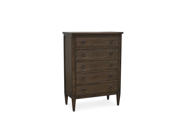Charlotte 5 Drawer Chest Chests Bassett Furniture