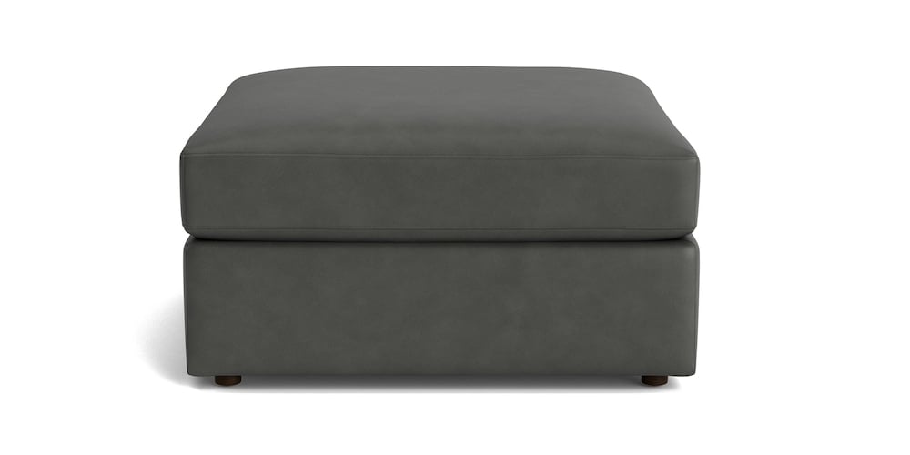 Beckham Leather Ottoman Ottomans & Poufs Bassett Furniture 4 Beckham Leather Ottoman Ottomans & Poufs Bassett Furniture 4