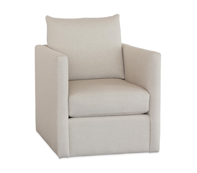 Beckham Leather Swivel Chair Chairs Bassett Furniture 4 Beckham Leather Swivel Chair Chairs Bassett Furniture 4