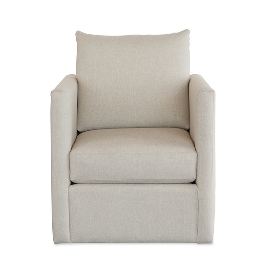 Beckham Leather Swivel Chair Chairs Bassett Furniture 5 Beckham Leather Swivel Chair Chairs Bassett Furniture 5