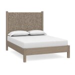 Island House Panel Bed