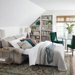 Alexander Roll Arm Queen Sleeper - Image 2