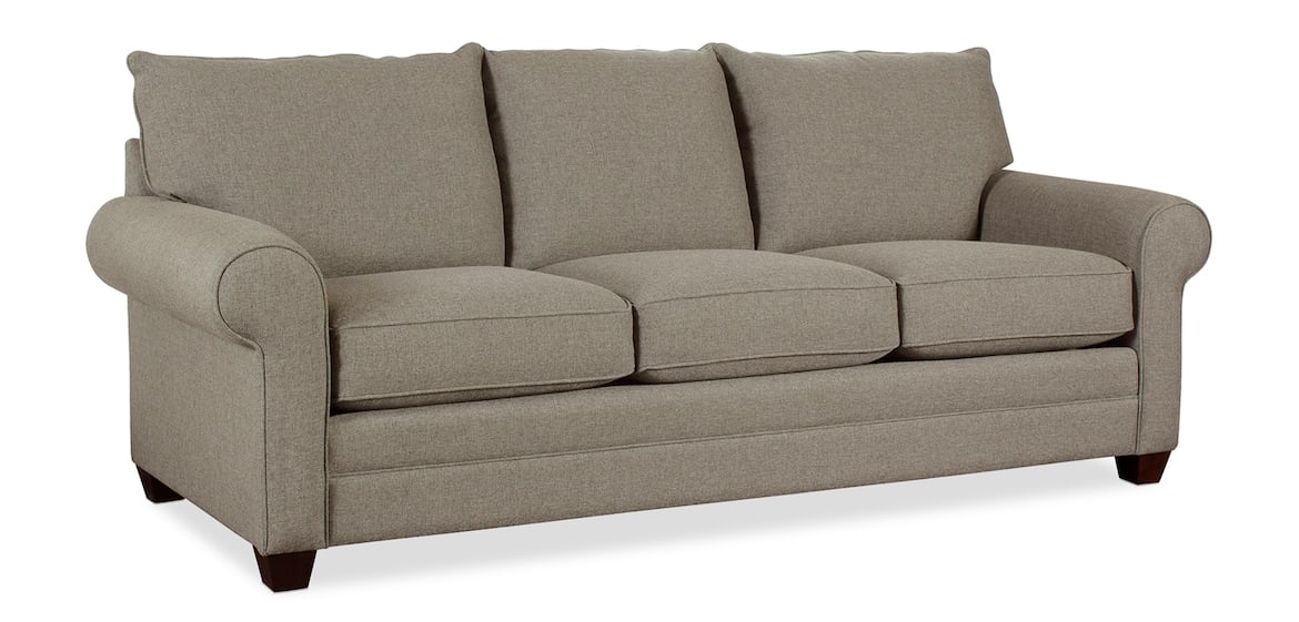 Alexander 93" Roll Arm Sofa