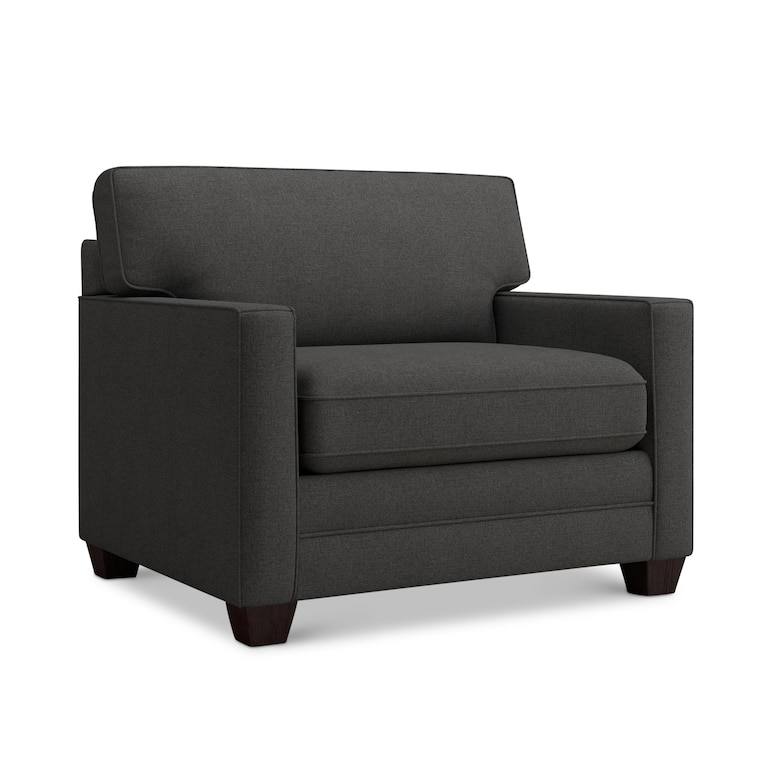 Alexander Track Arm Chair and a Half