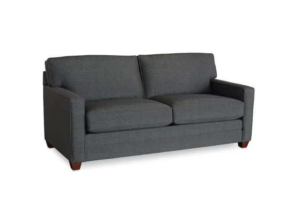 Alexander Track Arm Queen Sleeper Sleeper Sofas Bassett Furniture