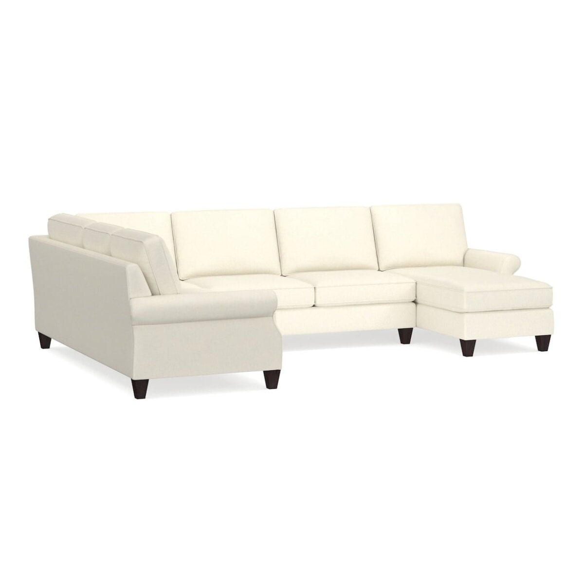 Davenport U-Shaped Sectional Sectionals Bassett Furniture 4