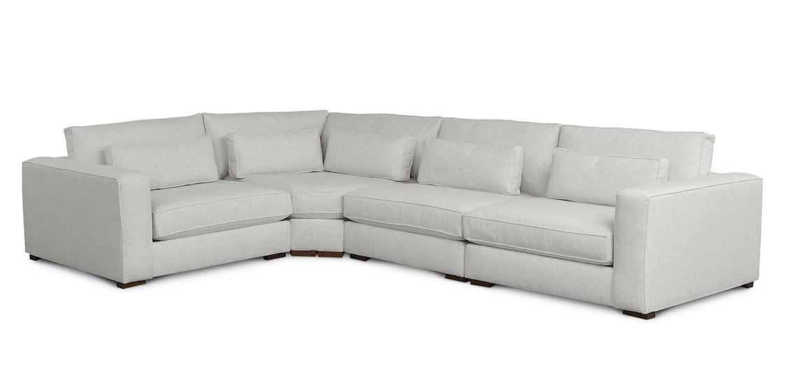 Moby 4 Piece L-Shaped Sectional