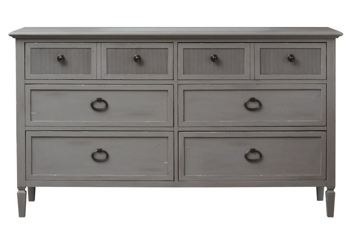 Shoreline Dresser Ocean Grey