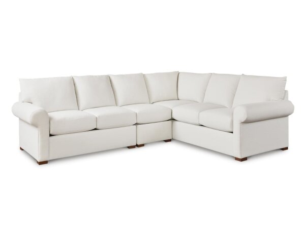 Hanover Sectional Sectionals Bassett Furniture