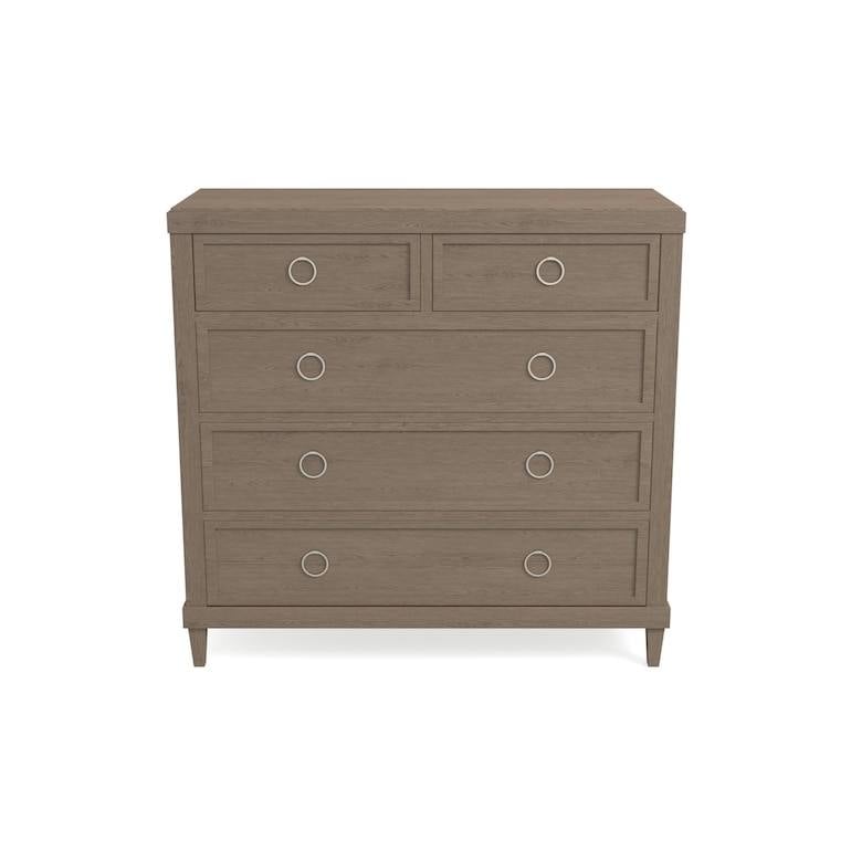 Ventura Drawer Chest Chalk Slate