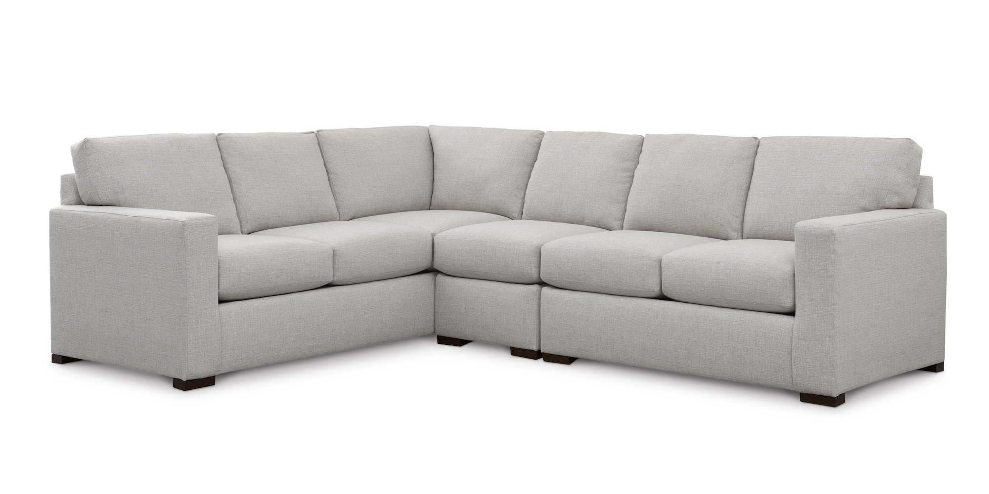 Anson Track Arm L-Shaped Sectional
