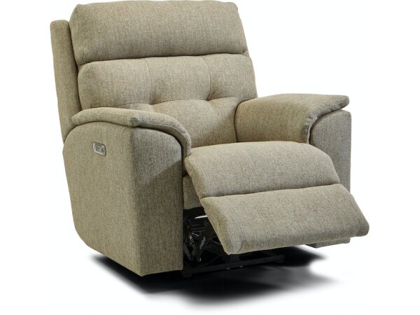 Mason Power Rocking Recliner with Power Headrest - Image 4