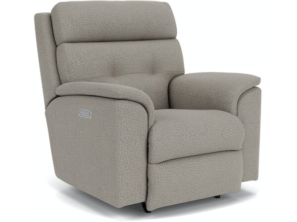 Mason Power Rocking Recliner with Power Headrest - Image 3
