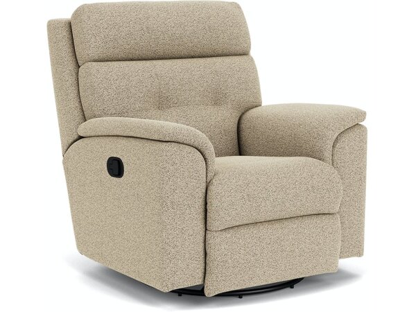 Mason Swivel Gliding Recliner Recliners Customizable
