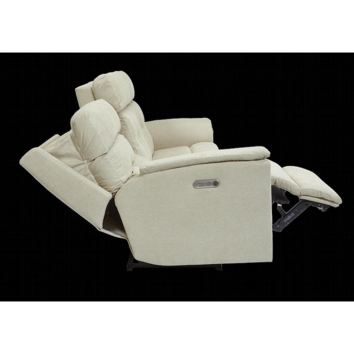 Mason Power Reclining Loveseat with Power Headrests Loveseats Customizable 6