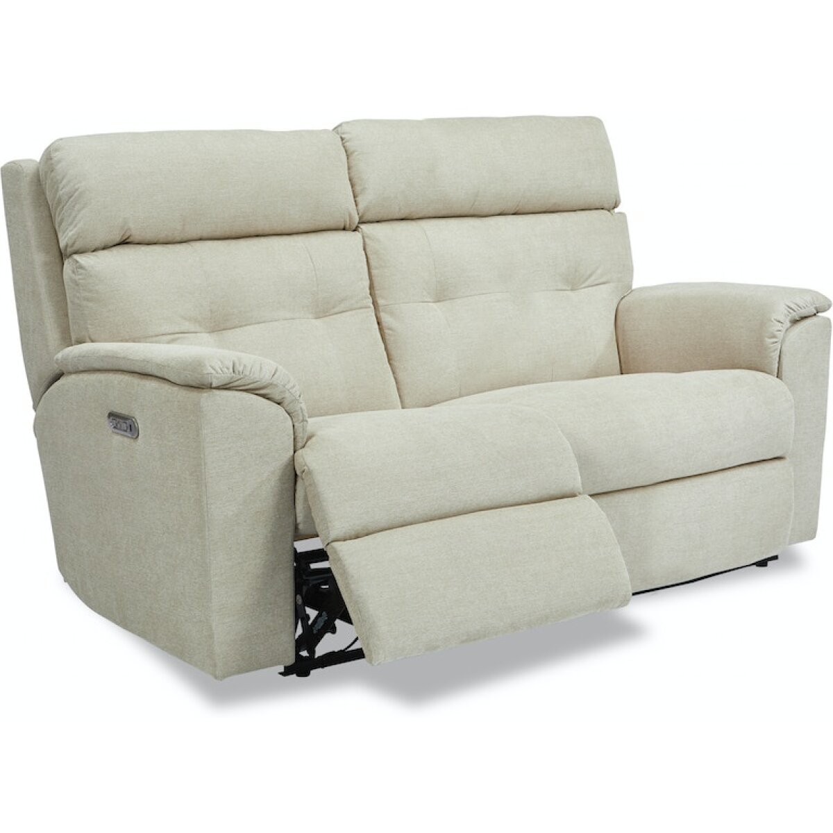Mason Power Reclining Loveseat with Power Headrests Loveseats Customizable 5