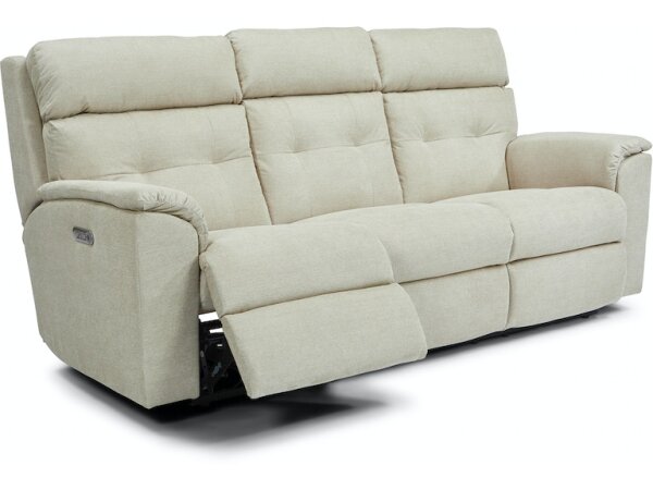 Mason Power Reclining Sofa with Power Headrests - Image 2