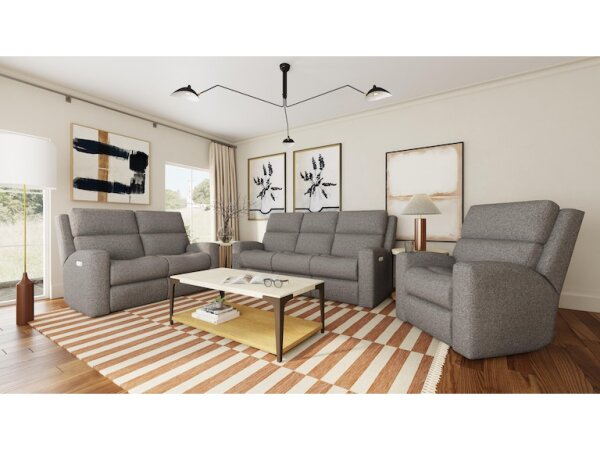 Score Fabric Recliner - Image 5