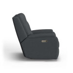 Arlo Fabric Power Recliner with Power Headrest & Lumbar - Image 3