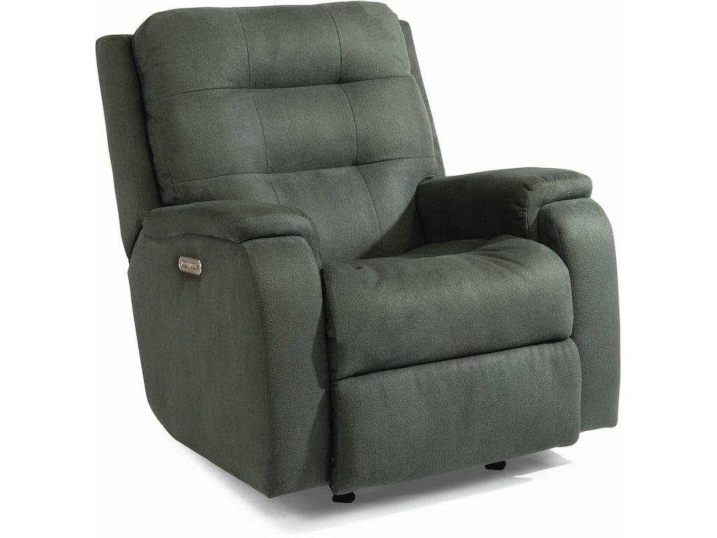 Arlo Power Recliner with Power Headrest
