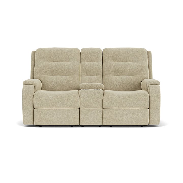 Arlo Reclining Loveseat with Console Arlo Reclining Loveseat with Console - Image 1