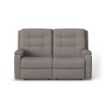 Arlo Fabric Power Reclining Loveseat with Power Headrests & Lumbar - Image 2