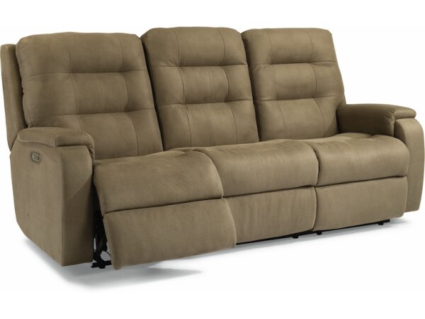 Arlo Power Reclining Sofa with Power Headrests and Lumbar - Image 3