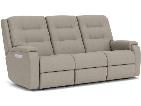 Arlo Power Reclining Sofa with Power Headrests and Lumbar - Image 2