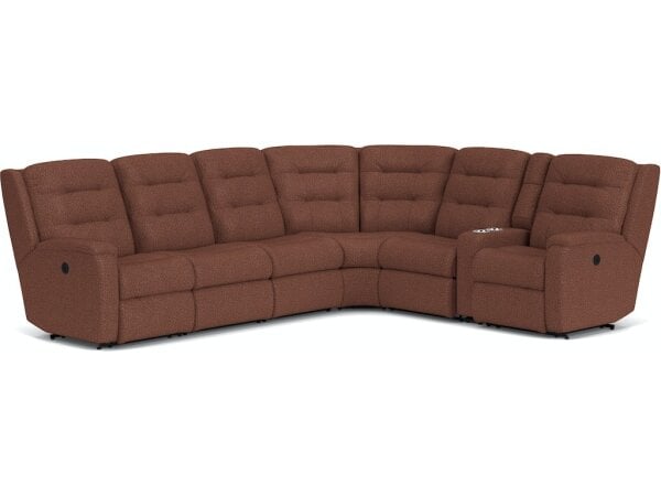 Arlo Reclining Sectional Sectionals Customizable