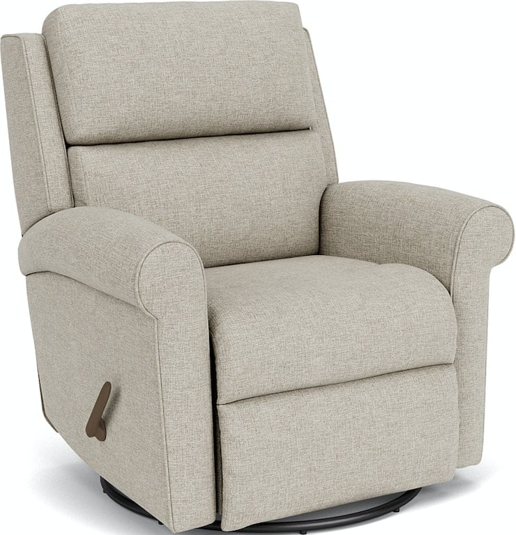 Belle Swivel Gliding Recliner
